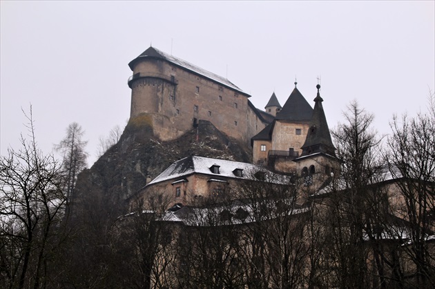 Oravský hrad