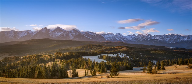 Belianske Tatry z Lapszanky II