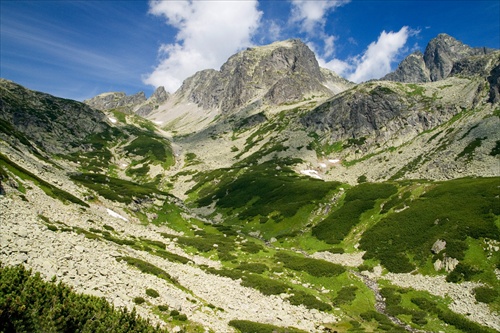 velka studena dolina