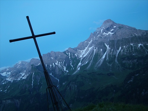 Alpska panorama