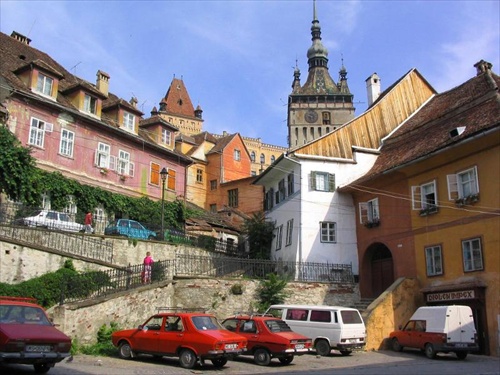 Sighisoara, Rumunsko