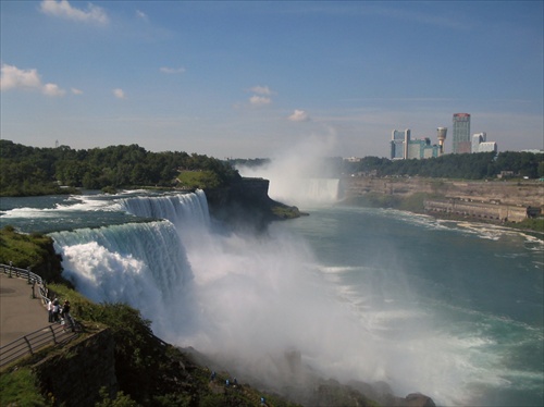 niagarské vodopády