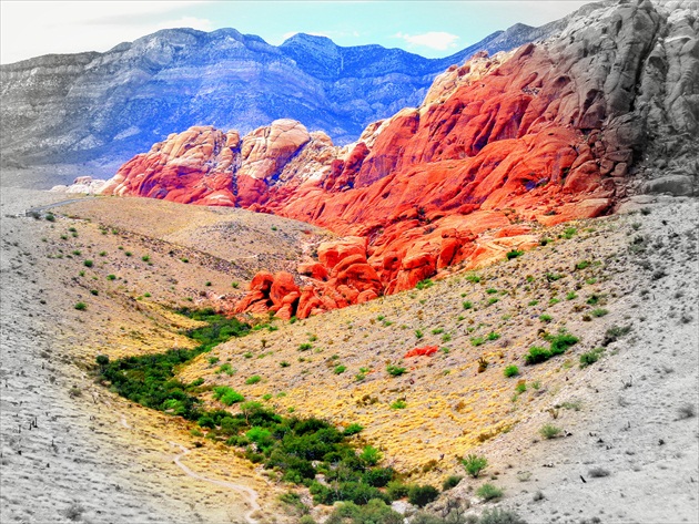 red rock canyon