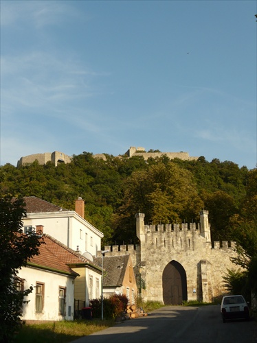 Vstupná brána do hradu