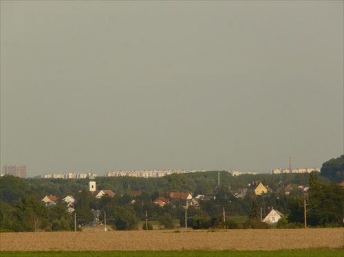 Pohľad na Wolfsthal