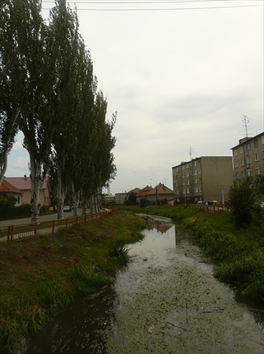 Stará Nitra v Šuranoch