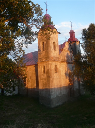 Veže kelčianskeho kostola