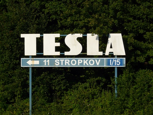 TESLA STROPKOV