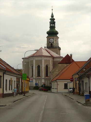 Rímskokatolícky kostol sv. Štefana Kráľa v Modre