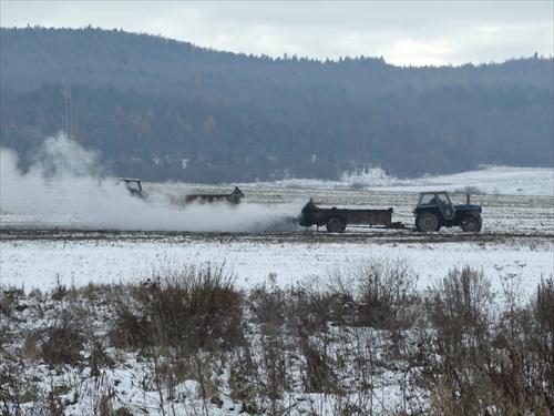 Tractor Blues