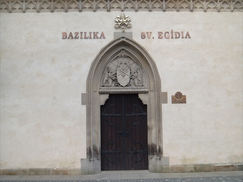 Kostol sv. Egídia v Bardejove