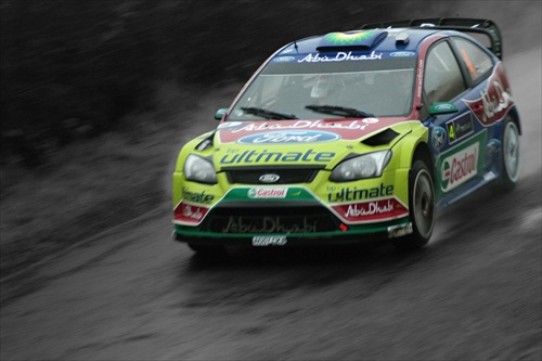 Ford focus WRC