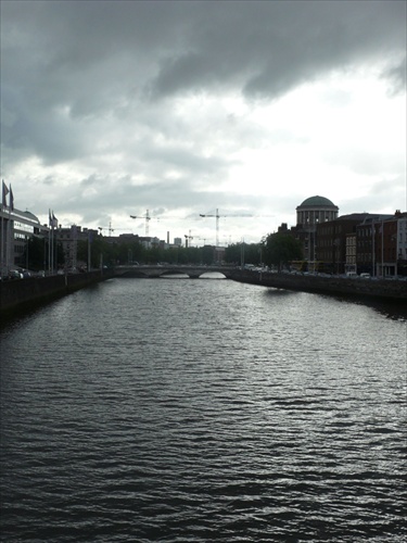 Večerný Dublin