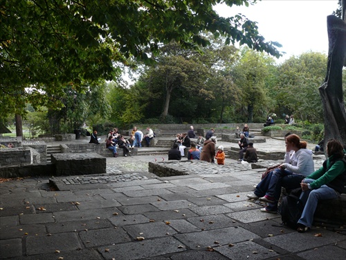 St. Stephens Green, Dublin