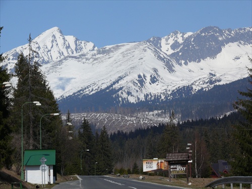 Jarné Vysoké Tatry