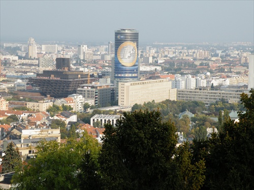 panoráma Blavy