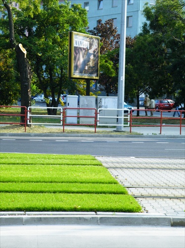 hranica medzi fádnou a zelenou