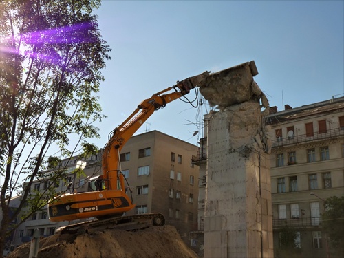 naklonený blok,dneska ťa zvládnem