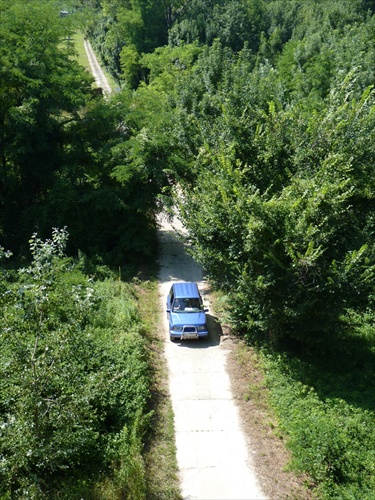 cesta ku v.zdroju a natur pláži