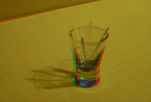 3D pohárik