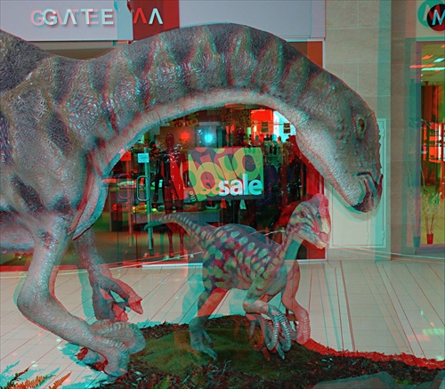 3D výpredaj gatí pre prehistorické zvieratá