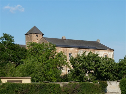 zámok Altes Schloss v Kittsee