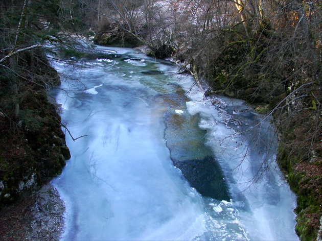 Hornád pod Čingovom