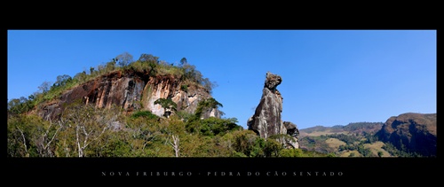 Pedra de Cão Sentado