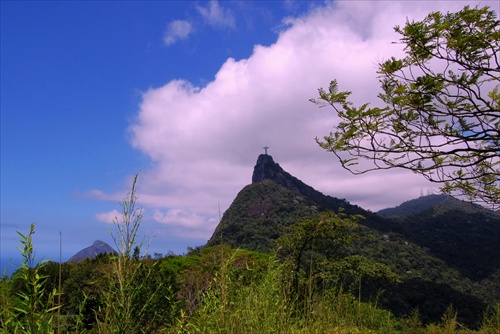 Corcovado na prírodno