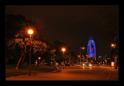 Torre Agbar