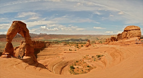 Delicate arch