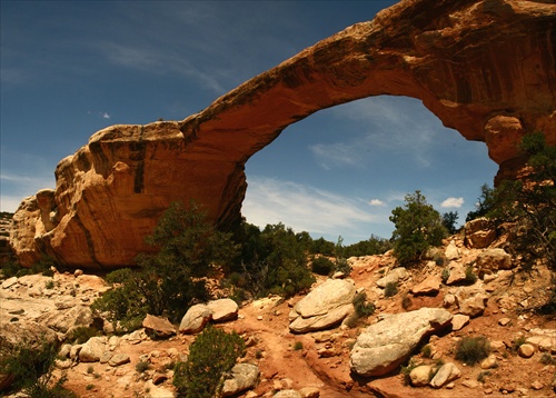 Natural bridges