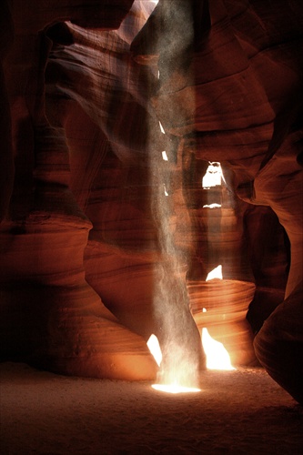 Antelope canyon