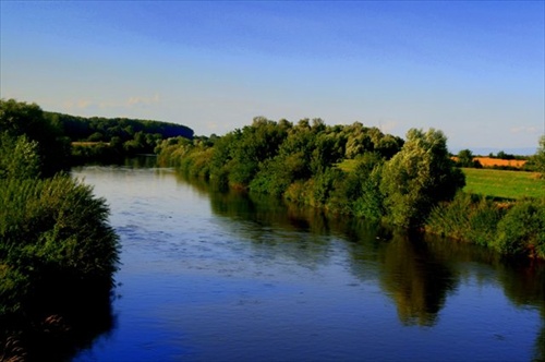 Pohľad na krajinku