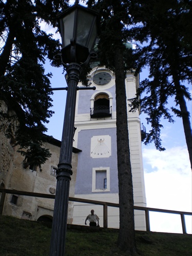 Banská Štiavnica Starý zámok(The Old Castle)