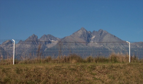 tatry za plotom