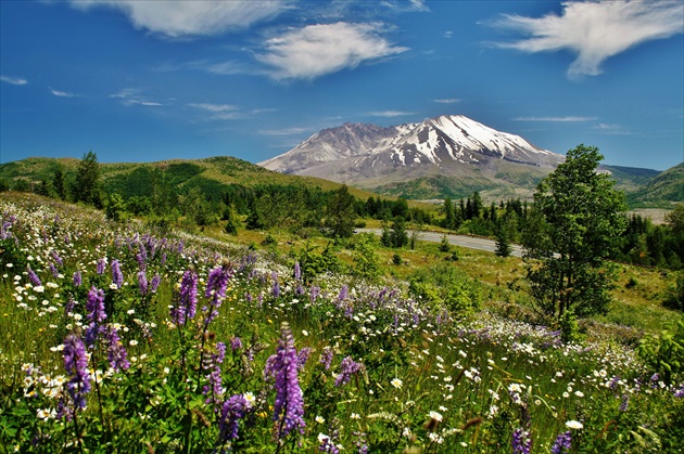 Mount Saint Helens 2,549m