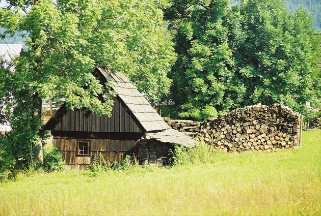 Najmenšia chalúpka...  Nedeľa, 25. júla 1999