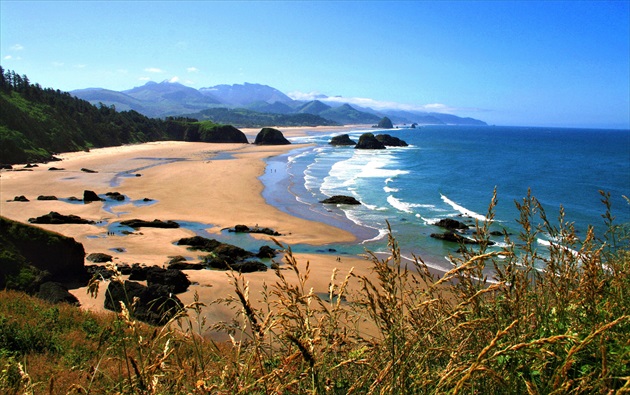 Cannon Beach...