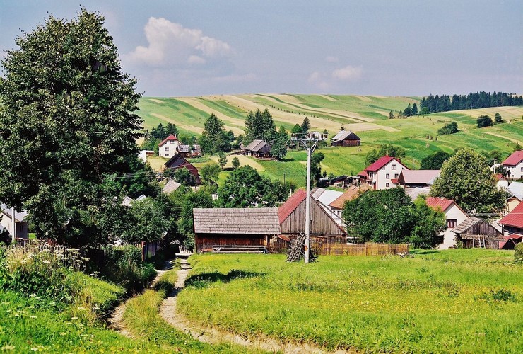 Oravské Veselé...  Nedeľa, 25. júla 1999