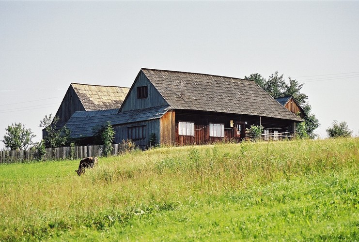 Veselovská chalúpka...  Nedeľa, 25. júla 1999