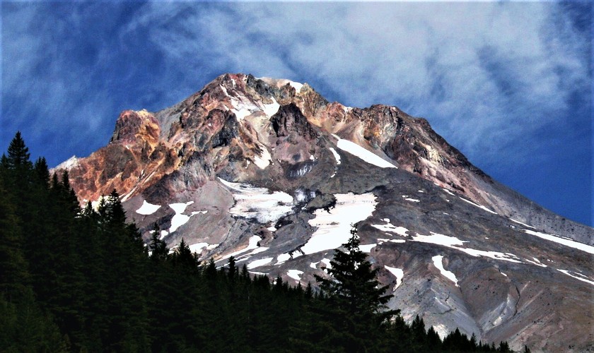 Mount Hood...