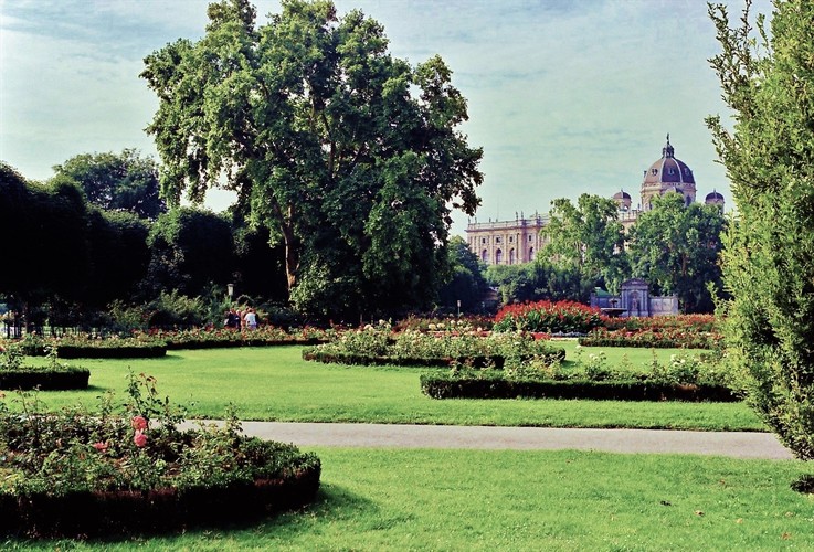 Volksgarten,  Viedeň, Sobota, 9. júna 1979