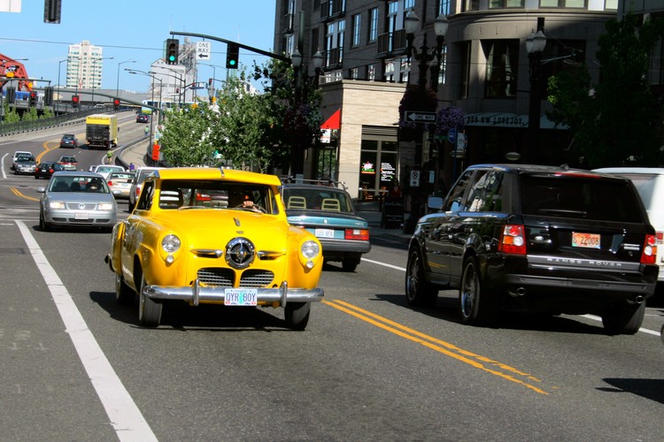 Žltá klasika...Studebaker Champion 1951