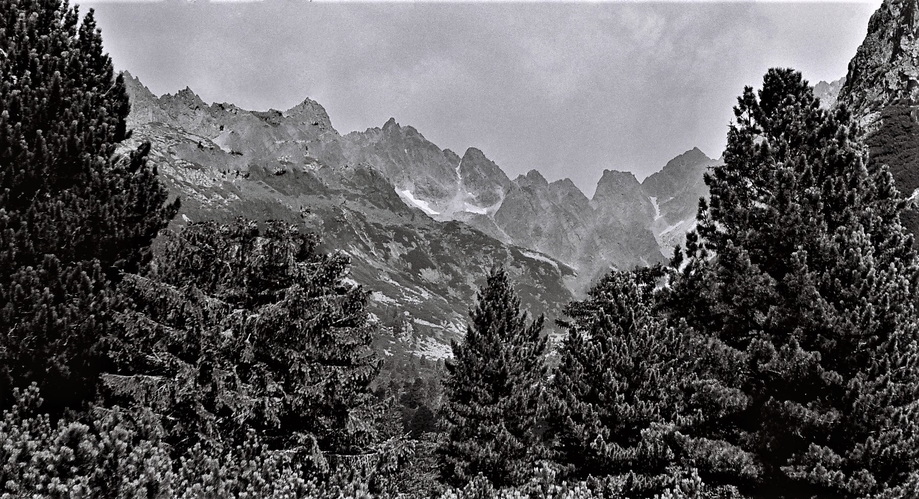 Tatry -  Pred 45 rokmi...