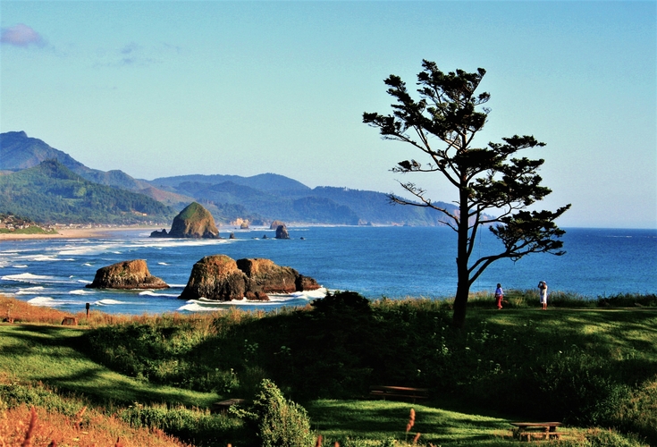 Cannon Beach...