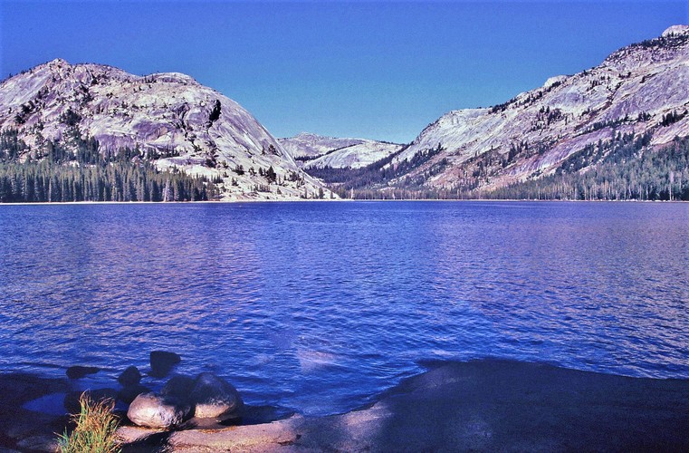 Tenaya Lake, Yosemite National Park, Piatok, 25. sep. 1992