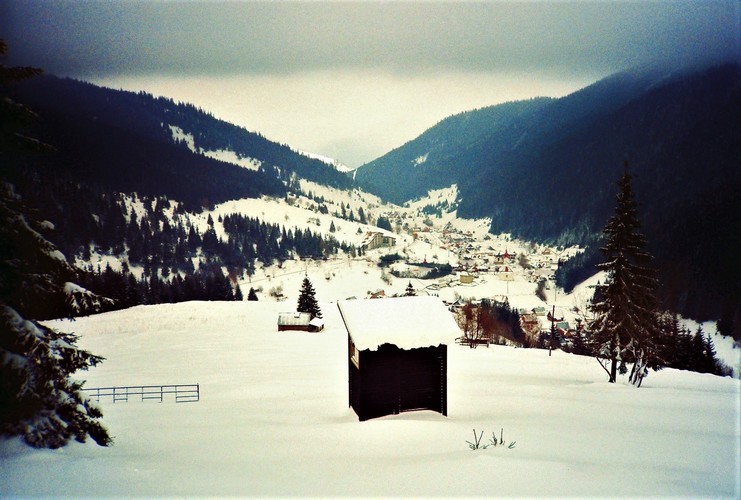 Pred búrkou a 30 rokmi, Vyšná Boca, Utorok, 25. decembra 1990...