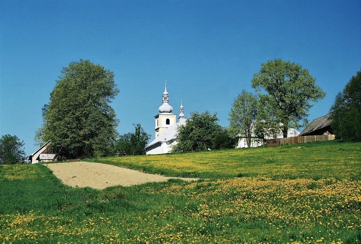 Za humnami Kostola Svätej Alžbety, Streda, 19. mája 1999