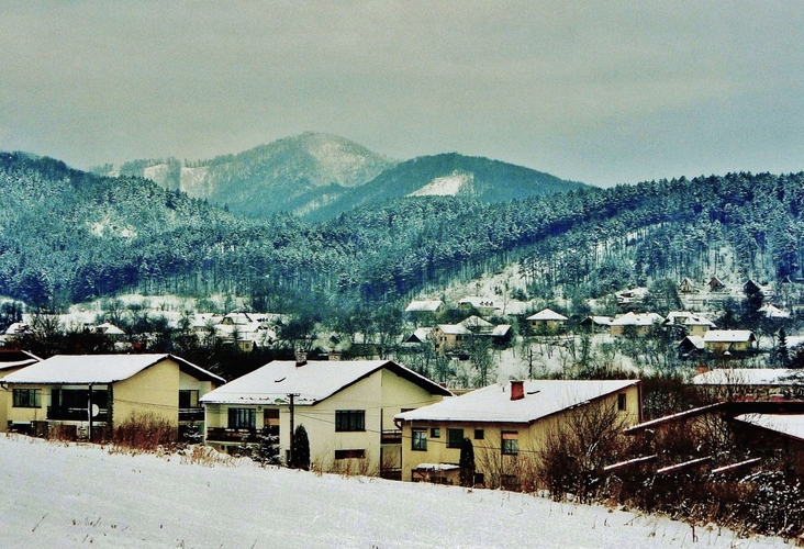 Zimný pohľad... Streda, 9. februára 2000